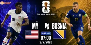 Mỹ vs Bosnia